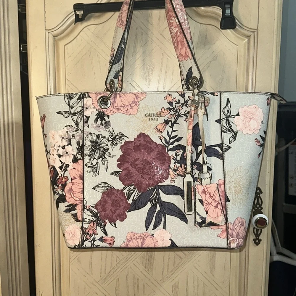 Floral Tote Bag